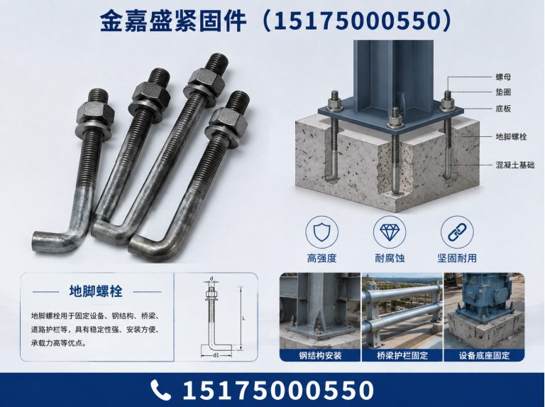 永年区地脚螺栓展示图