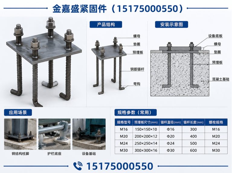 永年区金嘉盛紧固件展示图